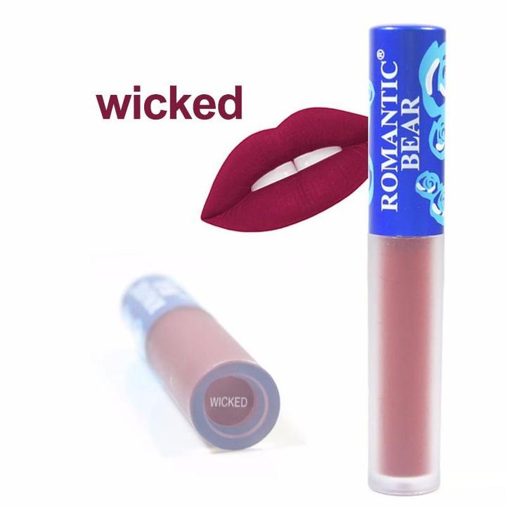 Romantic Waterproof Matte Lipstick Romantic Waterproof Matte Lipstick